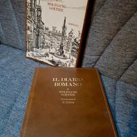 IL DIARIO ROMANO di Wolfgang Goethe -Editalia 1977