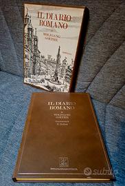 IL DIARIO ROMANO di Wolfgang Goethe -Editalia 1977