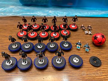 Subbuteo originali. Milan e Inter