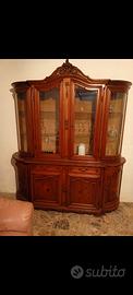 credenza antica vintage restaurata 