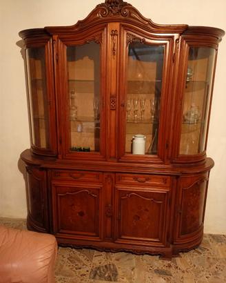 credenza antica vintage restaurata 