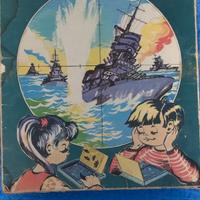 Raro Gioco Vintage BATTAGLIA NAVALE - Edizione Ann