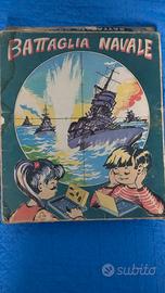 Raro Gioco Vintage BATTAGLIA NAVALE - Edizione Ann