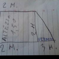 Tenda da campeggio x tre persone anni 70