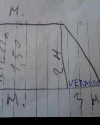 Tenda da campeggio x tre persone anni 70