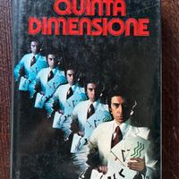 Libro Tony Binarelli Quinta Dimensione 