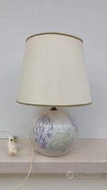 Lampada ceramica Mavia 1984