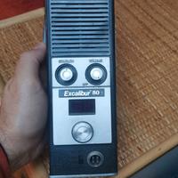📻 CB Radio Portatile Vintage "Excalibur 80" - Ann