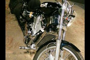 Suzuki VS 800 Intruder Custom Chopper