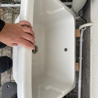 Lavatoio Porcellana Bianca