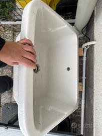 Lavatoio Porcellana Bianca