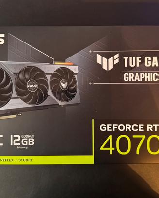 Scheda Video ASUS TUF Gaming RTX 4070 Ti OC 12GB