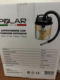 Aspira-cenere Polar Italo 800 W