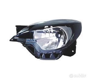 FANALE SINISTRO PER RENAULT TWINGO II 12-14 FONDO 