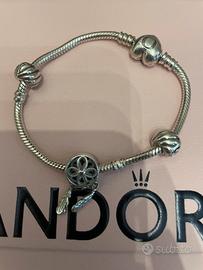 Bracciale Pandora con clip originale