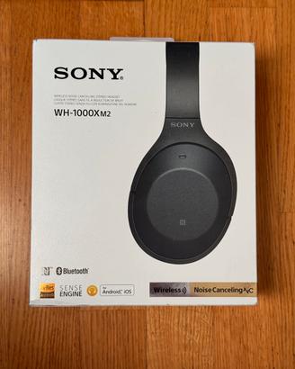 Sony WH-1000XM2 (Cuffie Wireless Noise Cancelling)