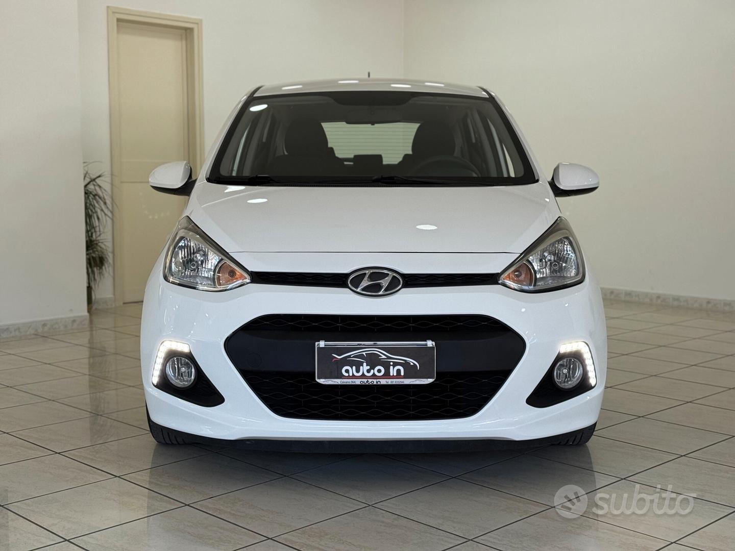 Subito - AUTO IN SRL - Hyundai i10 1.0 LPGI Econext Login - Auto In ...