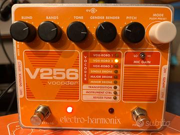 Electro Harmonix V256 vocoder