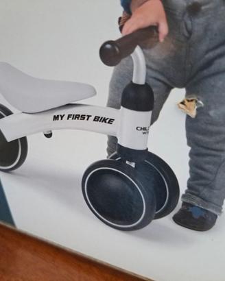 NUOVO  MAI UTILIZZATO Baby bykr