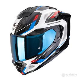 CASCO INTEGRALE SCORPION EXO 1500 SLEEK FIBRA VETR