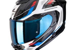 CASCO INTEGRALE SCORPION EXO 1500 SLEEK FIBRA VETR