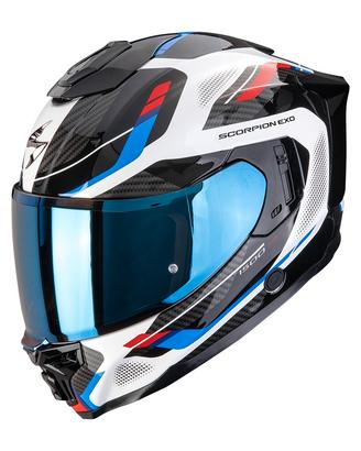 CASCO INTEGRALE SCORPION EXO 1500 SLEEK FIBRA VETR