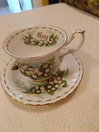 tazzina da tè royal albert maggio