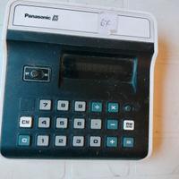 calcolatrice Panasonic 