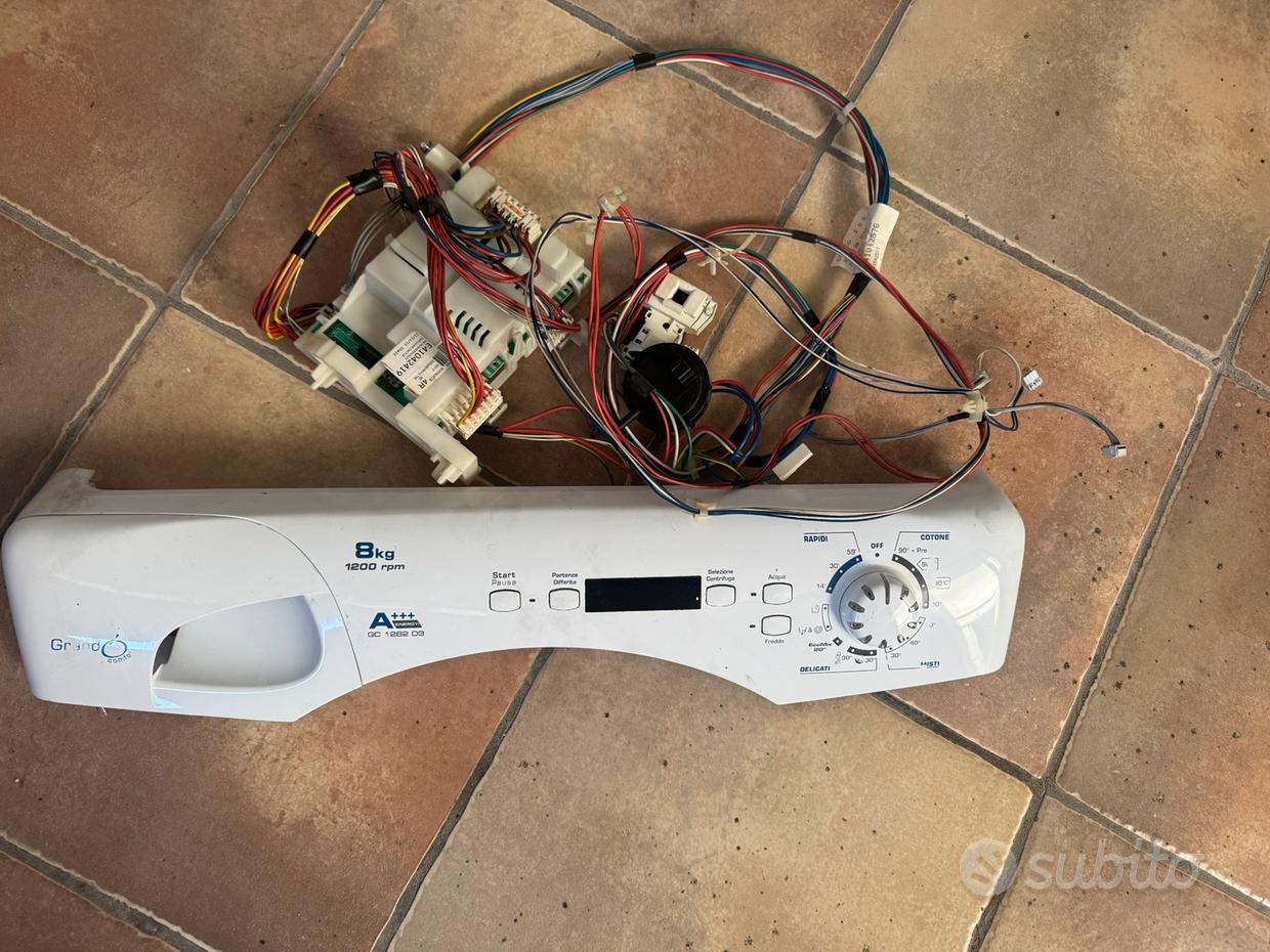 Lavadoras 8 Kg Juego De Escobillas De Carbón Con Soporte Para Lavadora Candy ALISE1200ES, C1041, CE104, WM120 Y Otros Modelos Recambios Lavadora Candy - Foto 9