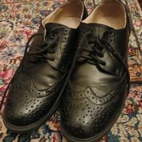 scarpe stringate vintage 