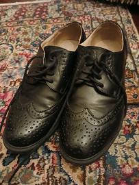 scarpe stringate vintage 