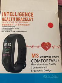 M3 Smartwatch bracciale orologio Bluetooth