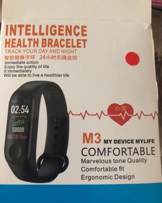 Smartwatch M3 bracciale orologio Bluetooth