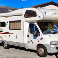 CAMPER FIAT DUCATO Maxi 2.3 cc 110 CV
