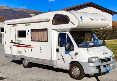 CAMPER FIAT DUCATO Maxi 2.3 cc 110 CV