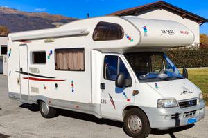 CAMPER FIAT DUCATO Maxi 2.3 cc 110 CV