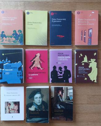 Libri Fedor Dostoevskij - NUOVI di libreria -30%