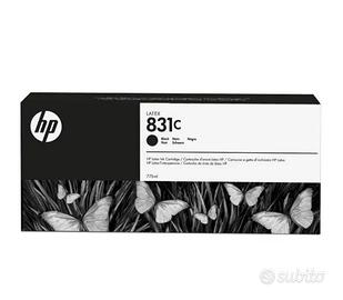 Cartuccia Originale HP Latex 831c NERO BLACK