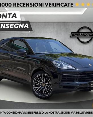 Porsche Cayenne Coupè 3.0 V6 340cv Coupè IVA ...