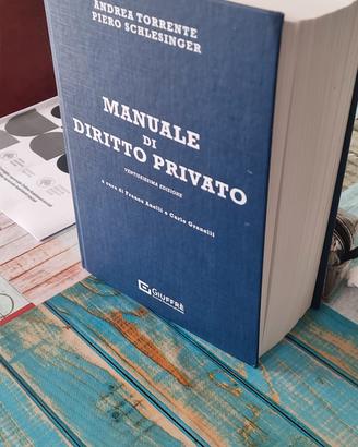 Manuale  di diritto privato 