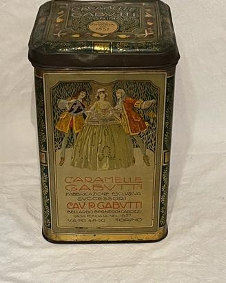 Scatola di latta da collezione