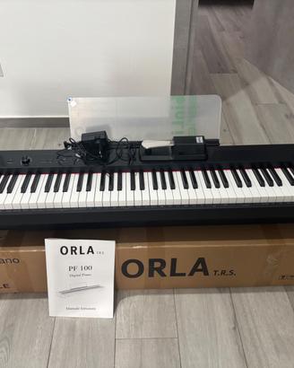 Piano digitale Orla PF100BK
