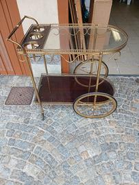 carrello bar vintage 