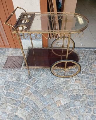 carrello bar vintage 