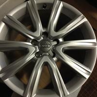 Cerchi lega 8x18 5x112 ET39 ORIGINALE AUDI A6