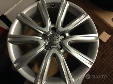 Cerchi lega 8x18 5x112 ET39 ORIGINALE AUDI A6