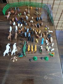 PICCOLI ANIMALI IN PLASTICA, ZOO