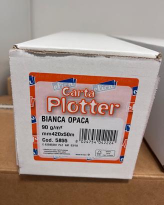 Rotoli carta plotter