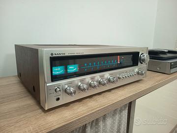 sanyo dcx 6000k amplificatore vintage 