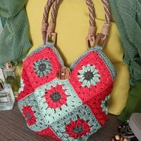 BORSA GRANNY SQUARE